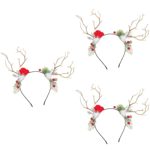 TOYANDONA 6 Stk Stirnband Weihnachtshaarreifen Geweih Haarreifen Weihnachtskopfschmuck Party-stirnbänder Weihnachtshirsch Stirnbänder Weihnachten Haarschmuck Plastik Fräulein TOYANDONA 6 Stk Stirnband Weihnachtshaarreifen Geweih Haarreifen Weihnachtskopfschmuck Party-stirnbänder Weihnachtshirsch Stirnbänder Weihnachten Haarschmuck Plastik Fräulein von TOYANDONA
