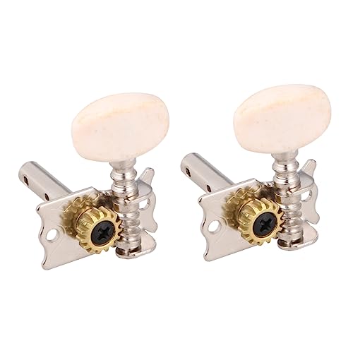 TOYANDONA 6 Stück Gitarrenschnurrolle Akustikgitarre Stimmgeräte für Gitarrenwirbel Stimmwirbel für Gitarren tuner gitarre Gitarren -Tuning -Peg -Zahnräder Stimmknopf Silver TOYANDONA 6 Stück Gitarrenschnurrolle Akustikgitarre Stimmgeräte für Gitarrenwirbel Stimmwirbel für Gitarren tuner gitarre Gitarren -Tuning -Peg -Zahnräder Stimmknopf Silver von TOYANDONA