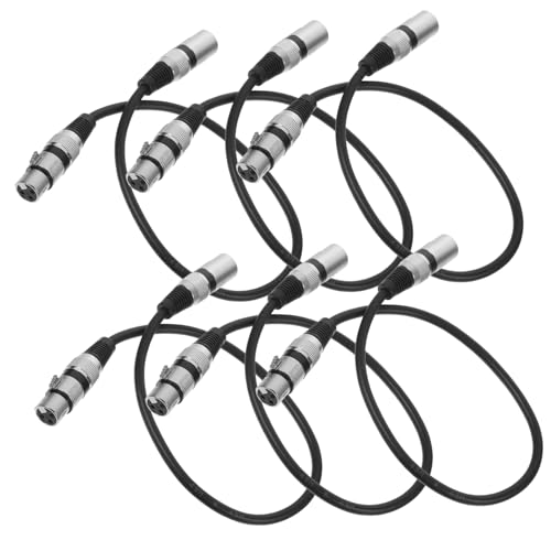 TOYANDONA 6 Stück Kabel Zu Kopfhörer Krawatten USB Mikrofonkabel Mikrofonversorgung Audiokabel Lautsprecher Dual Recording Gitarrenkabelstecker 3 Polige Mikrofonkabel Audio Mixer TOYANDONA 6 Stück Kabel Zu Kopfhörer Krawatten USB Mikrofonkabel Mikrofonversorgung Audiokabel Lautsprecher Dual Recording Gitarrenkabelstecker 3 Polige Mikrofonkabel Audio Mixer von TOYANDONA