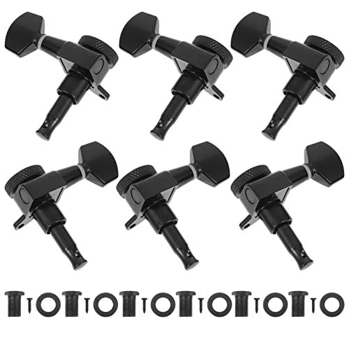 TOYANDONA 6 Stück Saiten Gitarren Stimmgeräte Gitarren Stimmgeräte Aluminium Verriegelung Mit Wirbeln Stimmen Klassisches Gitarren Instrumentenzubehör Gitarrenteil Gitarren Design TOYANDONA 6 Stück Saiten Gitarren Stimmgeräte Gitarren Stimmgeräte Aluminium Verriegelung Mit Wirbeln Stimmen Klassisches Gitarren Instrumentenzubehör Gitarrenteil Gitarren Design von TOYANDONA