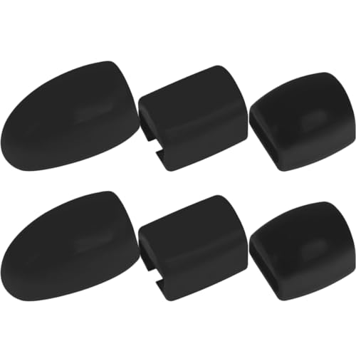 TOYANDONA 6 Stück Sax-Seitentastatur Saxophon Schlüssel Pads Musik-Accessoire Ersatz Zubehör für Musikinstrumente Instrumentenzubehör Zubehör für Instrumente Kieselgel Black TOYANDONA 6 Stück Sax-Seitentastatur Saxophon Schlüssel Pads Musik-Accessoire Ersatz Zubehör für Musikinstrumente Instrumentenzubehör Zubehör für Instrumente Kieselgel Black von TOYANDONA