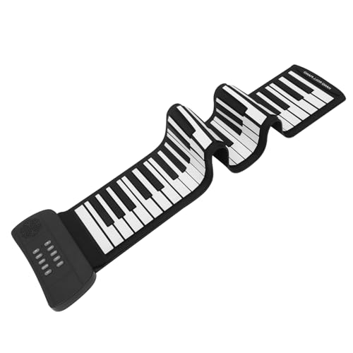 TOYANDONA 61 Rollen Klavierband Tragbarer Klaviersynthesizer Lautsprecher Tastaturlampe Klavieraufkleber Akustische Kopfhöreranzeige Tastatur Klavieranschlusscodehalterung Musikalisches TOYANDONA 61 Rollen Klavierband Tragbarer Klaviersynthesizer Lautsprecher Tastaturlampe Klavieraufkleber Akustische Kopfhöreranzeige Tastatur Klavieranschlusscodehalterung Musikalisches von TOYANDONA