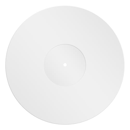 TOYANDONA Acryl Matte Vinyl Schutzpolster Antistatische Schallplattenmatte Verbesserung Der Klangqualität Stilvolles Design Für Verschiedene Schallplatten TOYANDONA Acryl Matte Vinyl Schutzpolster Antistatische Schallplattenmatte Verbesserung Der Klangqualität Stilvolles Design Für Verschiedene Schallplatten von TOYANDONA