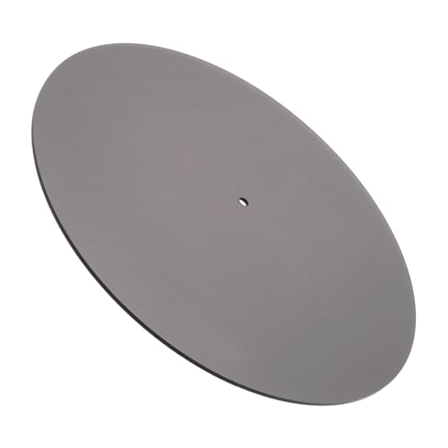 TOYANDONA Acryl Matte rutschfest Transparent für Vinyl Schallplatten Vibrationsreduzierend Langlebig Optimaler Einfacher Aufbau Zubehör TOYANDONA Acryl Matte rutschfest Transparent für Vinyl Schallplatten Vibrationsreduzierend Langlebig Optimaler Einfacher Aufbau Zubehör von TOYANDONA