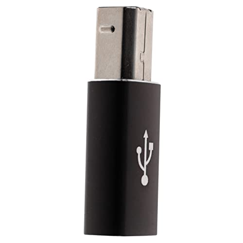 TOYANDONA Adapter Typ C Auf Usb B Audiokonvertierung Für Drucker Laptops Gitarren Mischpulte Zuhause TOYANDONA Adapter Typ C Auf Usb B Audiokonvertierung Für Drucker Laptops Gitarren Mischpulte Zuhause von TOYANDONA