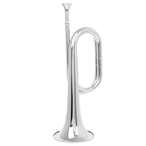 TOYANDONA Anfänger Trompetensignal Für Orchester Anfänger Trompeten Musikinstrument Kupferhorn Trompetensignal Kupfer Trompetensignal Für Band Anfänger Signalhorn Band Trompete von TOYANDONA
