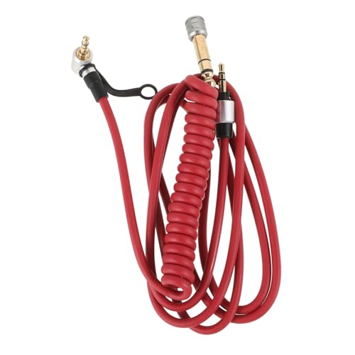 TOYANDONA Audioleitung Instrumentenkabel Kupfer rot von TOYANDONA