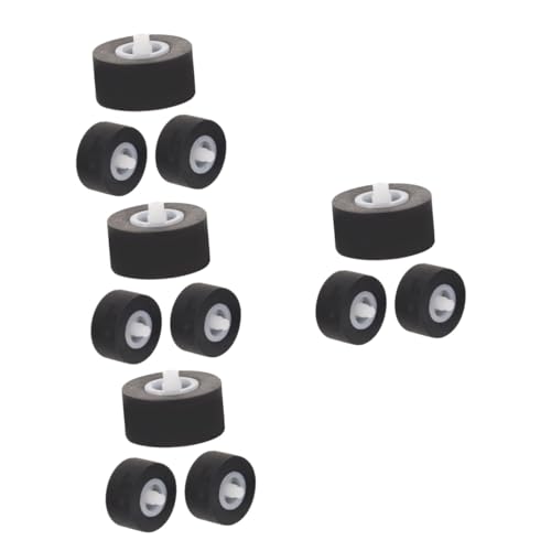 TOYANDONA Audioteile 12 STK VCR-andruckrolle Flaschenzug Plastik Kassette Tonband Kassettenrekorder TOYANDONA Audioteile 12 STK VCR-andruckrolle Flaschenzug Plastik Kassette Tonband Kassettenrekorder von TOYANDONA