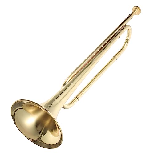 TOYANDONA B Trompete Anfänger Trompeteninstrument Praktische Trompete Kindertrompete Nützliches Musikinstrument Trompete Für Schüler Anfänger Professionelles Instrument Messing Golden TOYANDONA B Trompete Anfänger Trompeteninstrument Praktische Trompete Kindertrompete Nützliches Musikinstrument Trompete Für Schüler Anfänger Professionelles Instrument Messing Golden von TOYANDONA