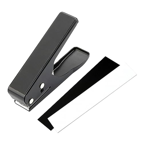 TOYANDONA Bassgitarren- -Punch Gitarren-Spot-Drum-Cutter Gitarrenplektrum Herstellung DIY Plektrumschlag Gitarren- -Cutter-Stanze Punch- für Gitarren- -Maker Guitar Cutter von TOYANDONA
