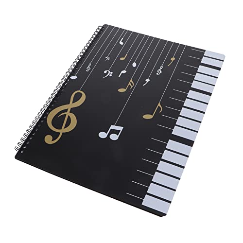 TOYANDONA Blatt Ordner Musik Papier Musik Ordner Datei Aufbewahrung Von Notenschlüsseln Für Songdateien Musik-flip-ordnerseiten Musikspeicher Musiknotenordner Klavier Ordner TOYANDONA Blatt Ordner Musik Papier Musik Ordner Datei Aufbewahrung Von Notenschlüsseln Für Songdateien Musik-flip-ordnerseiten Musikspeicher Musiknotenordner Klavier Ordner von TOYANDONA
