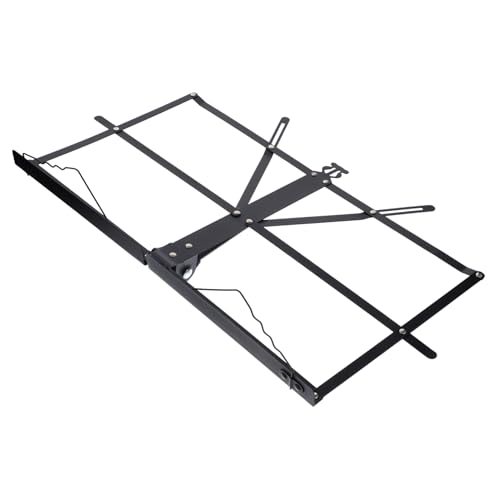 TOYANDONA Blatt Tablet-Halterung steht Stand Musik bücherregal Notenständer Desktop-Buchständer Desktop -Tablet -Halter zusammenklappbarer Lehrbuchhalter Eisen Black TOYANDONA Blatt Tablet-Halterung steht Stand Musik bücherregal Notenständer Desktop-Buchständer Desktop -Tablet -Halter zusammenklappbarer Lehrbuchhalter Eisen Black von TOYANDONA