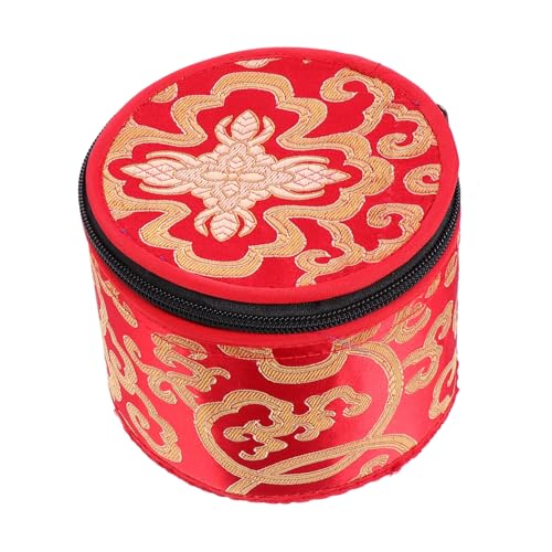 TOYANDONA Buddha Sound Bowl Storage Box Meditation Tragen Fall Tragbar Aufbewahrungstasche Für Klangschalen Schüssel Reisetasche Für Klangschalen Klangschale Tasche Stoff Farbe TOYANDONA Buddha Sound Bowl Storage Box Meditation Tragen Fall Tragbar Aufbewahrungstasche Für Klangschalen Schüssel Reisetasche Für Klangschalen Klangschale Tasche Stoff Farbe von TOYANDONA