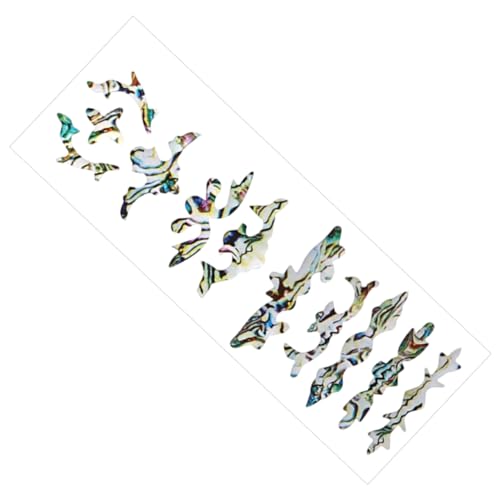 TOYANDONA Fingerboard-Aufkleber Inlay Gitarre Aufkleber für Griffbretteinlagen Aufkleber für Musikinstrumente kreativer griffbrettaufkleber Griffbrettdekor Plastik Blue TOYANDONA Fingerboard-Aufkleber Inlay Gitarre Aufkleber für Griffbretteinlagen Aufkleber für Musikinstrumente kreativer griffbrettaufkleber Griffbrettdekor Plastik Blue von TOYANDONA
