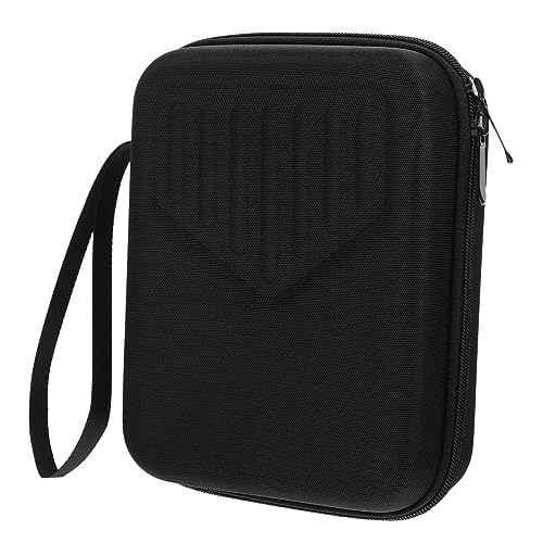 TOYANDONA Gigbag Aufbewahrungstasche Reisezubehör Wasserdichte Kalimba-Tasche Aufbewahrungsbox für Fingerklaviere daumen klavier tasche Kalimba-Beutel Eva Black von TOYANDONA