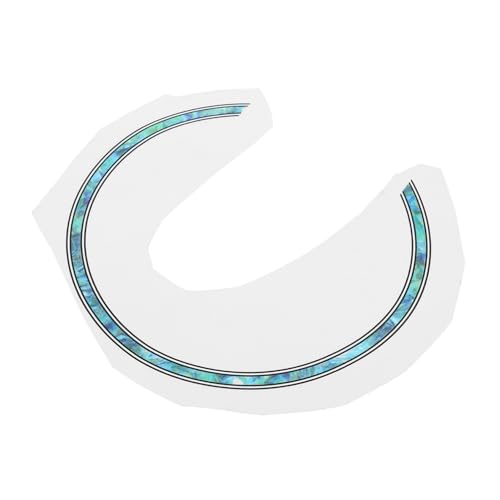 TOYANDONA Gitarren Schallloch Aufkleber Ukulelen Aufkleber Gitarrendekor Gitarren Schallloch Dekoration Gitarrenloch Dekorationen Gitarren Schallloch Inlay Bassgitarre 3D Druck TOYANDONA Gitarren Schallloch Aufkleber Ukulelen Aufkleber Gitarrendekor Gitarren Schallloch Dekoration Gitarrenloch Dekorationen Gitarren Schallloch Inlay Bassgitarre 3D Druck von TOYANDONA