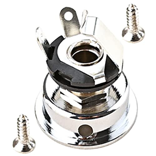 TOYANDONA Gitarrenbuchse Gitarrensattel Tuner Gitarrenkabel Radio Gitarrenpedalkabel Gitarren Schlüsselanhänger Tonabnehmerbuchse E Gitarren Tonabnehmer Akustikgitarren Tonabnehmer TOYANDONA Gitarrenbuchse Gitarrensattel Tuner Gitarrenkabel Radio Gitarrenpedalkabel Gitarren Schlüsselanhänger Tonabnehmerbuchse E Gitarren Tonabnehmer Akustikgitarren Tonabnehmer von TOYANDONA