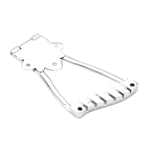 TOYANDONA Gitarrenkabel Körper akustisch Teile fester Saitenhalter Stegsaitenhalter für Gitarre Brücke Saitenhalter Saitenhalterbrücke für Akustikgitarre Metall Silver TOYANDONA Gitarrenkabel Körper akustisch Teile fester Saitenhalter Stegsaitenhalter für Gitarre Brücke Saitenhalter Saitenhalterbrücke für Akustikgitarre Metall Silver von TOYANDONA