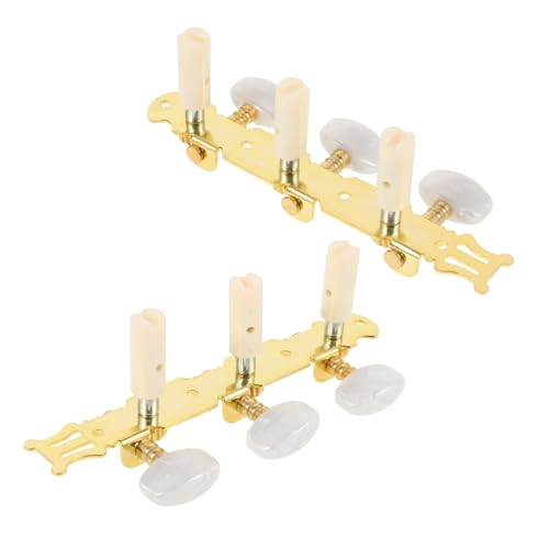 TOYANDONA Gitarrenpflöcke Gitarrenstifte Stimmgeräte für Akustikgitarren klassische Gitarrentuner Maschine Heringe Gitarren-Ersatzwirbel Stimmschlüssel für Mechaniken Plastik TOYANDONA Gitarrenpflöcke Gitarrenstifte Stimmgeräte für Akustikgitarren klassische Gitarrentuner Maschine Heringe Gitarren-Ersatzwirbel Stimmschlüssel für Mechaniken Plastik von TOYANDONA