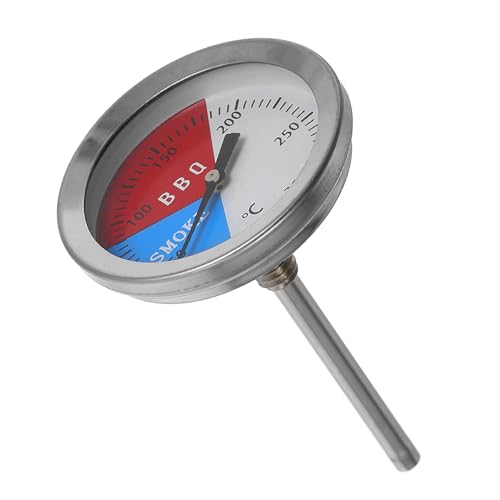 TOYANDONA Grillthermometer Kaffee-thermometer Thermometer-grill Grilltemperaturfühler Backofen Fleischthermometer Kochthermometer Für Fleisch Ofenrohrthermometer Grillzünder Edelstahl 304 TOYANDONA Grillthermometer Kaffee-thermometer Thermometer-grill Grilltemperaturfühler Backofen Fleischthermometer Kochthermometer Für Fleisch Ofenrohrthermometer Grillzünder Edelstahl 304 von TOYANDONA