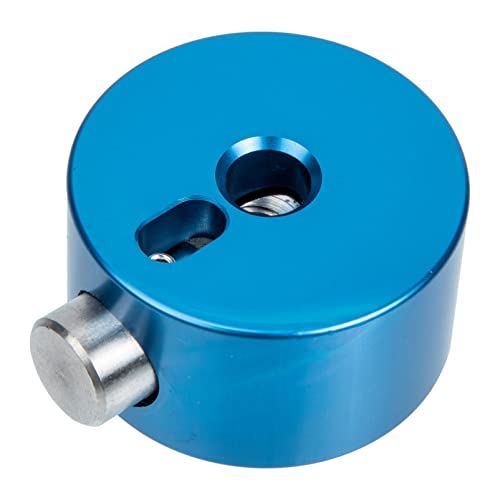 TOYANDONA Instrumentenmuttern Drum accessories Cymbal nut Drum cymbal wing nut Zubehör für Trommeln Trommelteile werkzeug Quick-Set-Beckenmutter Trommelbeckenmutter Aluminiumlegierung Blue von TOYANDONA