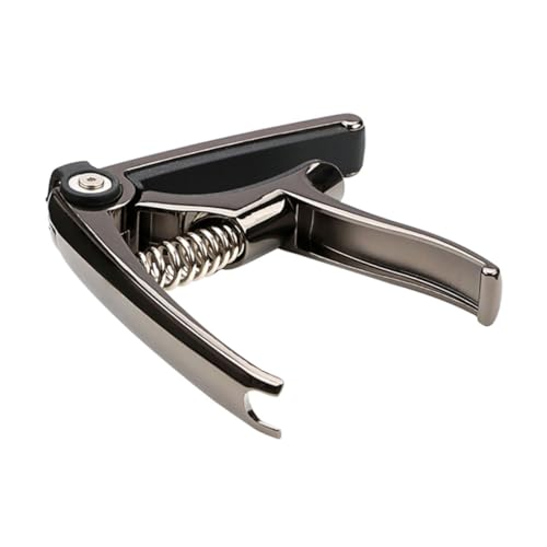 TOYANDONA Kapodaster Für Saiten Gitarrenbogen Gitarrenwirbel Stimmgeräte Gitarrenzubehör Gitarrenplektren Gitarrensattel Gitarren Part Pins Gitarrenklammern Gitarrenakkorddrücker von TOYANDONA