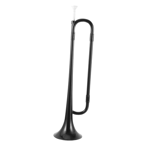 TOYANDONA Kleines Musikinstrument Musikinstrumente Blechblasinstrumente Anfänger Trompete Jugendhorn Requisite Für Aufführungen Horn Für Schulteams Musikinstrumentenzubehör Abs von TOYANDONA