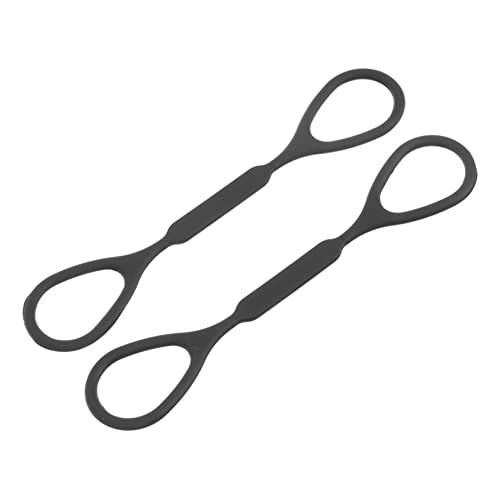 TOYANDONA Kleines Schleppseil Trompetenschnur Seilspanner Abschleppseil Für Schläuche Trompete Abschleppseil Trompetenrohrzieher Instrumentenzubehör Kieselgel Black TOYANDONA Kleines Schleppseil Trompetenschnur Seilspanner Abschleppseil Für Schläuche Trompete Abschleppseil Trompetenrohrzieher Instrumentenzubehör Kieselgel Black von TOYANDONA