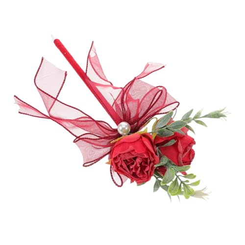 TOYANDONA Kugelschreiber Mit Rosenimitat Rosenstifte Valentinsblumen-kugelschreiber Kugelschreiber Mit Blumenmuster Blumenstift Künstliche Rosen-schreibstifte Rosa Stifte Plastik Rot TOYANDONA Kugelschreiber Mit Rosenimitat Rosenstifte Valentinsblumen-kugelschreiber Kugelschreiber Mit Blumenmuster Blumenstift Künstliche Rosen-schreibstifte Rosa Stifte Plastik Rot von TOYANDONA