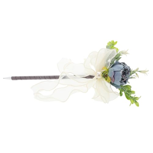 TOYANDONA Kugelschreiber mit Rosenimitat Blumenstifte Rosen-Kugelschreiber Rosenstifte Valentinstag Stifte dekorative Stifte Hochzeit Stifte Valentinstag-Rose-Kugelschreiber flüssig Blau TOYANDONA Kugelschreiber mit Rosenimitat Blumenstifte Rosen-Kugelschreiber Rosenstifte Valentinstag Stifte dekorative Stifte Hochzeit Stifte Valentinstag-Rose-Kugelschreiber flüssig Blau von TOYANDONA
