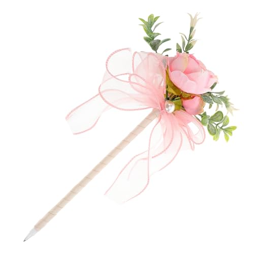 TOYANDONA Kugelschreiber mit Rosenimitat Kugelschreiber mit Blumenmuster dekorative Stifte Blumenstifte Masse Valentinstag Stifte Blumenkugelschreiber Blumenstifte für Damen Stoff Rosa TOYANDONA Kugelschreiber mit Rosenimitat Kugelschreiber mit Blumenmuster dekorative Stifte Blumenstifte Masse Valentinstag Stifte Blumenkugelschreiber Blumenstifte für Damen Stoff Rosa von TOYANDONA