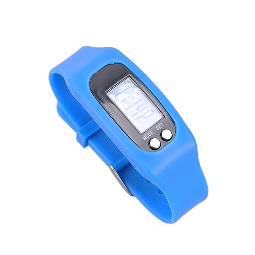 TOYANDONA LED Schrittzähler Armbanduhr Multifunktionale Sportuhr mit Kalorienüberwachung Zeitanzeige und Modernem Design für Nutzer für Männer Frauen und Jugendliche TOYANDONA LED Schrittzähler Armbanduhr Multifunktionale Sportuhr mit Kalorienüberwachung Zeitanzeige und Modernem Design für Nutzer für Männer Frauen und Jugendliche von TOYANDONA