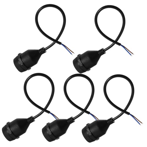 TOYANDONA Lampenhalter Wasserdichter Sockel Für Deckenleuchten Einfache Installation Für Wohnzimmer Schlafzimmer Und Robustes Material von TOYANDONA