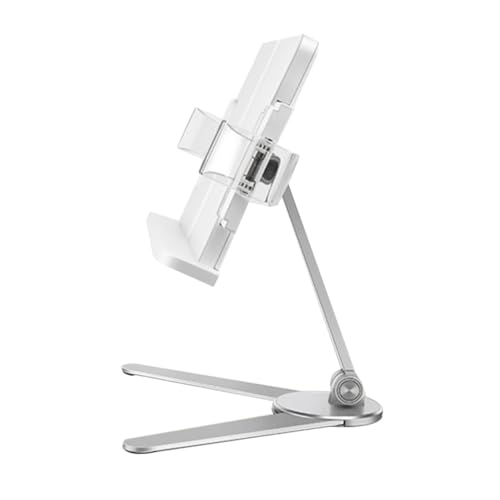 TOYANDONA Leseregal verstellbarer Bücherständer verstellbarer Leserahmen Falten bücherregal Lesebuchständer Buchhalter Buchleseständer Aluminiumlegierung Silver TOYANDONA Leseregal verstellbarer Bücherständer verstellbarer Leserahmen Falten bücherregal Lesebuchständer Buchhalter Buchleseständer Aluminiumlegierung Silver von TOYANDONA