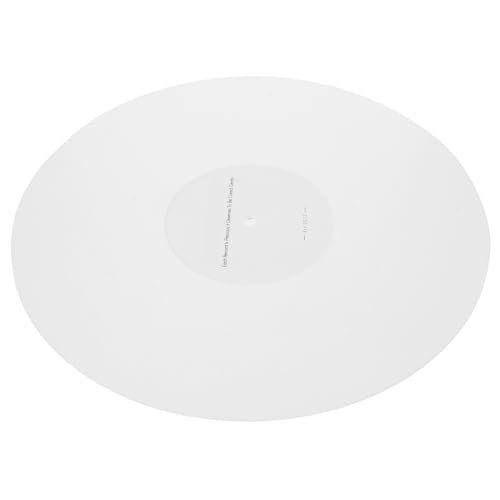 TOYANDONA Matte Rutschfeste Vinyl Slipmat für Schallplatten Antistatische Plattenmatte für Robuste und Langlebige Unterlage Einfach TOYANDONA Matte Rutschfeste Vinyl Slipmat für Schallplatten Antistatische Plattenmatte für Robuste und Langlebige Unterlage Einfach von TOYANDONA