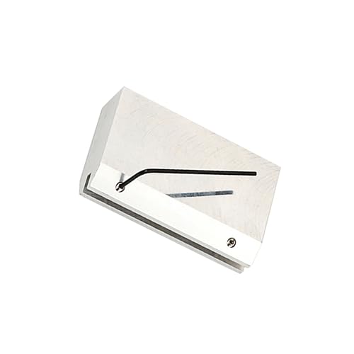 TOYANDONA Metall Vorrichtungsklemme Gitarrenwerkzeug Lineal Clip Gitarrenbundpresse Stimmgerät Musikinstrumentenzubehör Reparatur Gitarrenbundwerkzeuge Gitarrenwerkzeuge von TOYANDONA