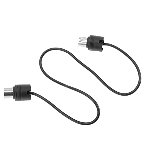TOYANDONA Midi-Kabel 5-Polig Din-Stecker auf Stecker Midi-Verbindungskabel für E-Piano-Tastatur Elektronisches Schlagzeug 0 5/1 Schwarz von TOYANDONA