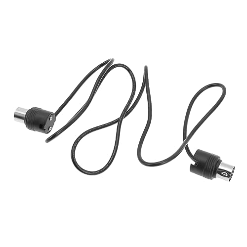 TOYANDONA Midi-Kabel Verbindungskabel Kabel kurz Synthesizer-Tastatur Übertragungskabel Klaviatur MIDI-Schnittstellenkabel Tonkabel Kabel-Midi Kabelzubehör Kunststoff Black TOYANDONA Midi-Kabel Verbindungskabel Kabel kurz Synthesizer-Tastatur Übertragungskabel Klaviatur MIDI-Schnittstellenkabel Tonkabel Kabel-Midi Kabelzubehör Kunststoff Black von TOYANDONA