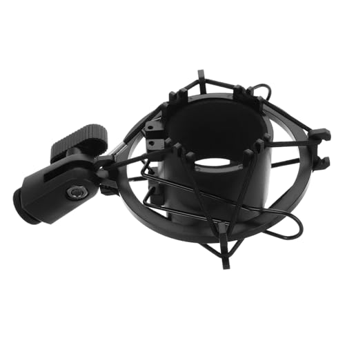 TOYANDONA Mikrofon Clip Halterung Metallimitat Stabile Mikrofonspinne Für Kondensatormikrofone Geräusche Und Vibrationen Elegantes Design Für Streaming Und Aufnahme Kompatibel TOYANDONA Mikrofon Clip Halterung Metallimitat Stabile Mikrofonspinne Für Kondensatormikrofone Geräusche Und Vibrationen Elegantes Design Für Streaming Und Aufnahme Kompatibel von TOYANDONA