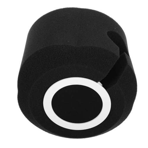 TOYANDONA Mikrofon Schalldichte Abdeckung Mikrofon-rauschfilter Windschutz Für Außenmikrofone Pop-filter Für Mikrofone Popfilter Für Mikrofon Mikrofonisolationskugel Schwamm Schwarz TOYANDONA Mikrofon Schalldichte Abdeckung Mikrofon-rauschfilter Windschutz Für Außenmikrofone Pop-filter Für Mikrofone Popfilter Für Mikrofon Mikrofonisolationskugel Schwamm Schwarz von TOYANDONA