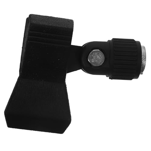 TOYANDONA Mikrofon-clip Clips Aufnahme Einstellbar Clip-mikrofonständer Verdrahtet Mikrofonständer Stativ Mikrofonclip Für Handmikrofone Mikrofonhalter Clip Für Mikrofon Schwarz Metall TOYANDONA Mikrofon-clip Clips Aufnahme Einstellbar Clip-mikrofonständer Verdrahtet Mikrofonständer Stativ Mikrofonclip Für Handmikrofone Mikrofonhalter Clip Für Mikrofon Schwarz Metall von TOYANDONA