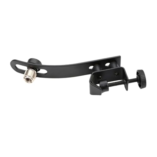 TOYANDONA Mikrofonclip Mikrofonhalter Verstellbare Trommelklemme Tragbare Gaming Mikrofonhalterung Stoßfester Clip Für Mikrofon Befestigungsclip Für Mikrofon Mikrofonhalterung TOYANDONA Mikrofonclip Mikrofonhalter Verstellbare Trommelklemme Tragbare Gaming Mikrofonhalterung Stoßfester Clip Für Mikrofon Befestigungsclip Für Mikrofon Mikrofonhalterung von TOYANDONA