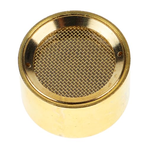 TOYANDONA Mikrofonkern Einzel Universal- Kondensatormikrofon Audio- Aufnahme DIY Mikrofon Zubehör Kern Für Mikrofon Mikrofonteil Kondensator-mikrofonkapsel Kern Ersatzteile Golden Metall TOYANDONA Mikrofonkern Einzel Universal- Kondensatormikrofon Audio- Aufnahme DIY Mikrofon Zubehör Kern Für Mikrofon Mikrofonteil Kondensator-mikrofonkapsel Kern Ersatzteile Golden Metall von TOYANDONA