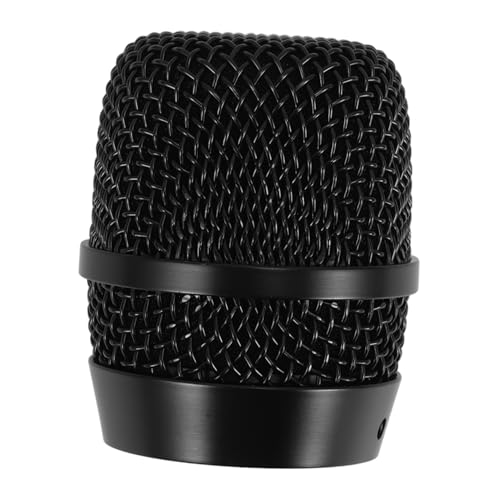 TOYANDONA Mikrofonkopf Grill Fell Mikrofonabdeckungen Universal- Mikrofon Zubehör Metallgitter für Mikrofon Mikrofongitterring Mikrofon Metallgitter Mesh-Mikrofongitter Mikrofonteile Schwarz TOYANDONA Mikrofonkopf Grill Fell Mikrofonabdeckungen Universal- Mikrofon Zubehör Metallgitter für Mikrofon Mikrofongitterring Mikrofon Metallgitter Mesh-Mikrofongitter Mikrofonteile Schwarz von TOYANDONA