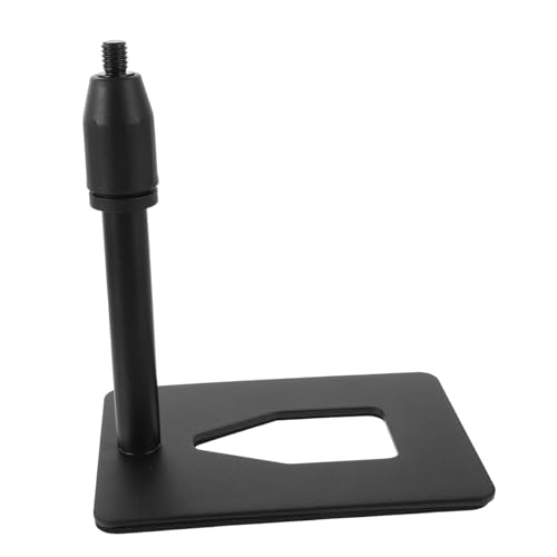 TOYANDONA Mikrofonständer Mikrofonhalterung Mikrofonhalter Für Den Schreibtisch Tischmikrofon-clip Tischmikrofonstativ Desktop-mikrofon-clip Metall Kunststoff Black TOYANDONA Mikrofonständer Mikrofonhalterung Mikrofonhalter Für Den Schreibtisch Tischmikrofon-clip Tischmikrofonstativ Desktop-mikrofon-clip Metall Kunststoff Black von TOYANDONA