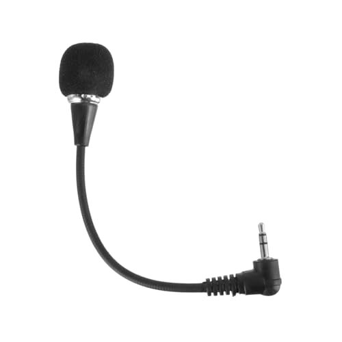 TOYANDONA Mini Mikrofon für PC und Laptop Flexibles Mikrofon für Voip Skype und MSN Einfach Anzuschließen Kompatibel mit Standard Audiobuchsen TOYANDONA Mini Mikrofon für PC und Laptop Flexibles Mikrofon für Voip Skype und MSN Einfach Anzuschließen Kompatibel mit Standard Audiobuchsen von TOYANDONA