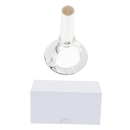 TOYANDONA Mundstück Übungsgerät Reinigung Altsaxophon Mundstück Horn Trompeten Mundstück Posaunen Mundstück Musikinstrumententeil Euphonium Mundstück Instrumentenzubehör Silber TOYANDONA Mundstück Übungsgerät Reinigung Altsaxophon Mundstück Horn Trompeten Mundstück Posaunen Mundstück Musikinstrumententeil Euphonium Mundstück Instrumentenzubehör Silber von TOYANDONA
