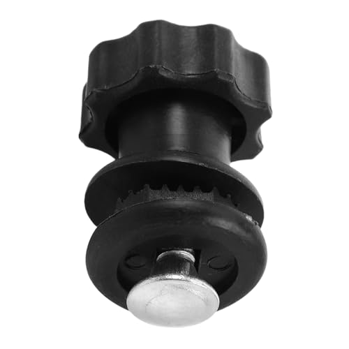 TOYANDONA Musikständer Fixierknauf notenständer zubehör Rändelschrauben aus Metall Tischmusikstandknopf Ersatzmusikstandgriff Buchhalter Standknauf Geigenmusikständerknauf Plastik Black TOYANDONA Musikständer Fixierknauf notenständer zubehör Rändelschrauben aus Metall Tischmusikstandknopf Ersatzmusikstandgriff Buchhalter Standknauf Geigenmusikständerknauf Plastik Black von TOYANDONA