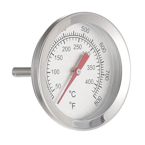 TOYANDONA Ofenthermometer Hitzebeständiges Küchenthermometer Bbq Temperaturmessgerät für Präzise Garzeitkontrolle für Backofen und Grill Langlebig TOYANDONA Ofenthermometer Hitzebeständiges Küchenthermometer Bbq Temperaturmessgerät für Präzise Garzeitkontrolle für Backofen und Grill Langlebig von TOYANDONA