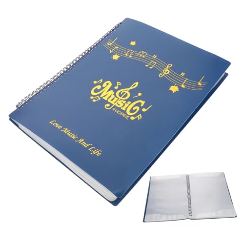TOYANDONA Ordner Musik Ordner Für Musical Ordner Klaviermusik Veranstalter Klavier Ordner Musikordner A4 Klavierbuchhalter Ordner-organizer-binder Ärmel Datei Chorordner Pp TOYANDONA Ordner Musik Ordner Für Musical Ordner Klaviermusik Veranstalter Klavier Ordner Musikordner A4 Klavierbuchhalter Ordner-organizer-binder Ärmel Datei Chorordner Pp von TOYANDONA